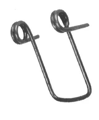 MTZ clutch fork spring 50-1601083-B