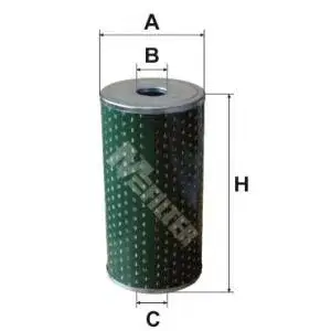 Oil filter GAZ-53 10-AHT-102 30x101x196mm