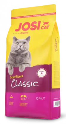 Kassitoit Josera JosiCat Sterilised Classic 10kg