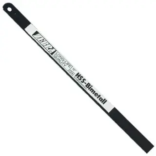 Hacksaw blade HSSE 4 plus zebra