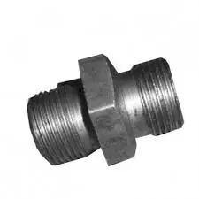Hydraulic cylinder fitting M20xM20 70-1405089