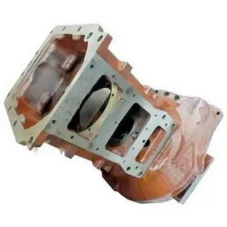 Clutch housing/transfer case MTZ starter version 70-1601015