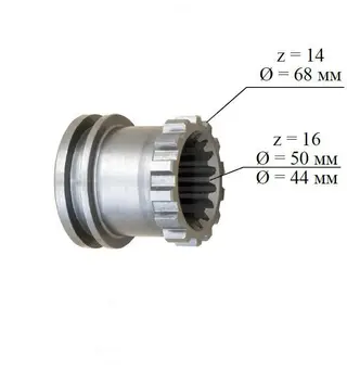 Sleeve MTZ 70-1601081