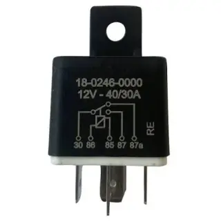 Relay 12V 30A DEUTZ-FAHR 2.7752.001.0