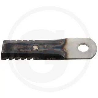 Straw chopper blade Case, NH 8406844 175x50x4mm Ø20,1mm