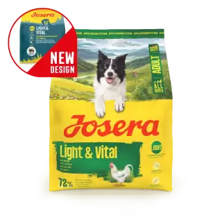 Koeratoit Josera Adult Light&Vital 12.5kg