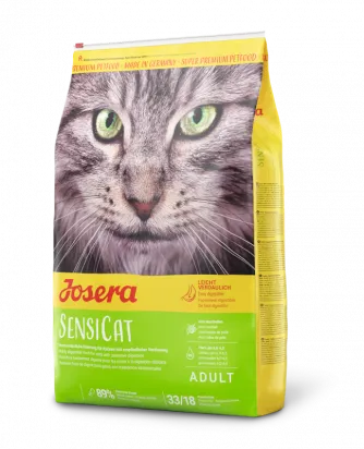 Kassitoit Josera SensiCat 2kg
