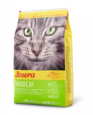 Kassitoit Josera SensiCat 2kg