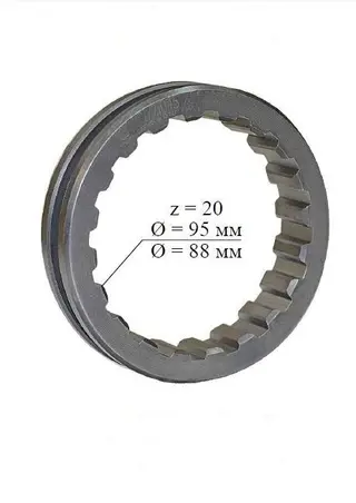 Sleeve, reducer-multiplier MTZ 70-1721045