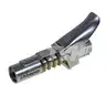 Grease gun coupler, locking, M10
