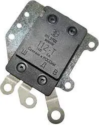 Voltage regulator with brushes 12V 7302-3702