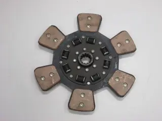 Clutch disc MTZ ceramic 85-1601130 full disc (6 pads)