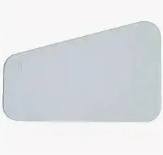 Cab glass front lower MTZ 80-6700011-04 (432x292mm) large cab