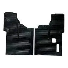Cab floor mat set MTZ 80-6702332+33 large cab left+right