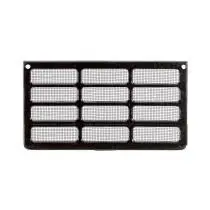 Lower radiator grille, closed, MTZ 80-8401020-B
