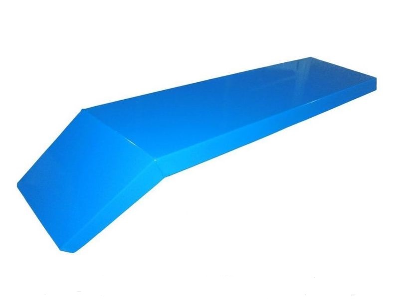 Porilaud tagumine vasak  MTZ suur kabiin 80-8404011-B sinine