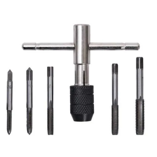 Keermepuuride komplekt 6 osa 5-10mm