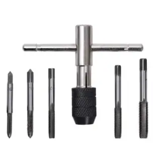 Keermepuuride komplekt 6 osa 5-10mm