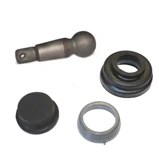Parallel rod repair kit MTZ, T-40 with pin (RMK717) 35-32007,50-3003021 old type