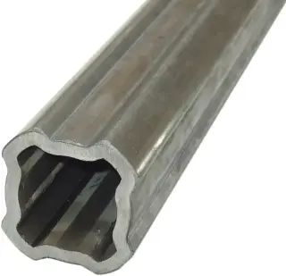 PTO shaft tube, square profile, outer, 50.2x2.75 S4 122423000