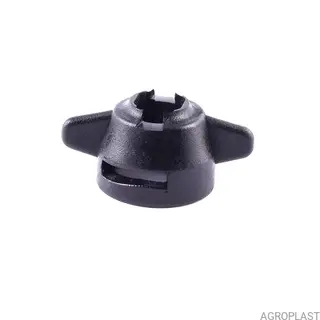 Nozzle nut HARDI black