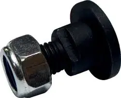 Mower blade bolt+nut Kuhn/Pöttinger 56115800 12.9