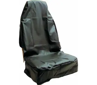 Seat cover, imitation leather