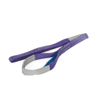 Webbing sling 1T 4M 50mm purple with eyes