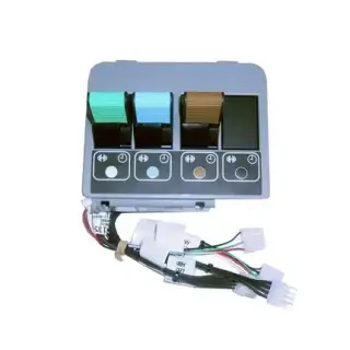 Switch block 3 buttons NH, CASE 90493666