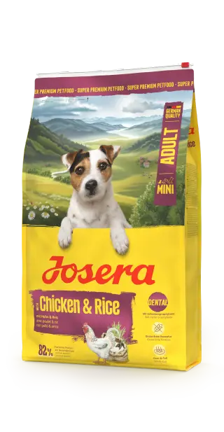 Koeratoit Josera Mini Adult Chicken&Rice (Miniwell) 10kg