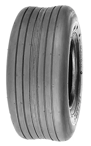 Tyre 15x6.00-6 KRAMP T-510 6PR with longitudinal ribbed tread (max2.9bar)