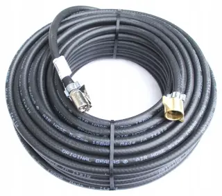 Kummipumpamise voolik 18m