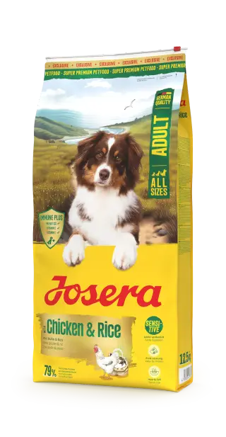 Koeratoit Josera Adult Chicken&Rice (Poultry-Menu) 12.5kg