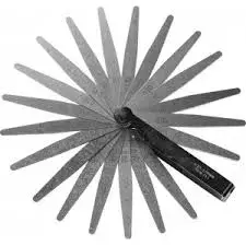 Feeler gauge 0.05-0.5mm