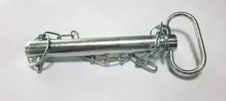Hitch pin 32x165mm with chain and stopper