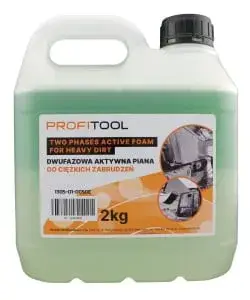 Heavy-duty soaking laundry detergent 2L
