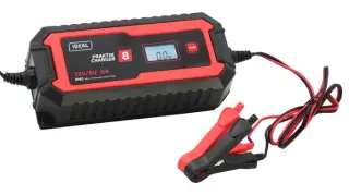 Battery charger 6/12V 8.0A 10Ah-180Ah for AGM, EFB, GEL, MF, WET batteries