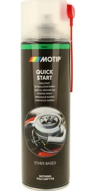 Starting spray 500ml Motip