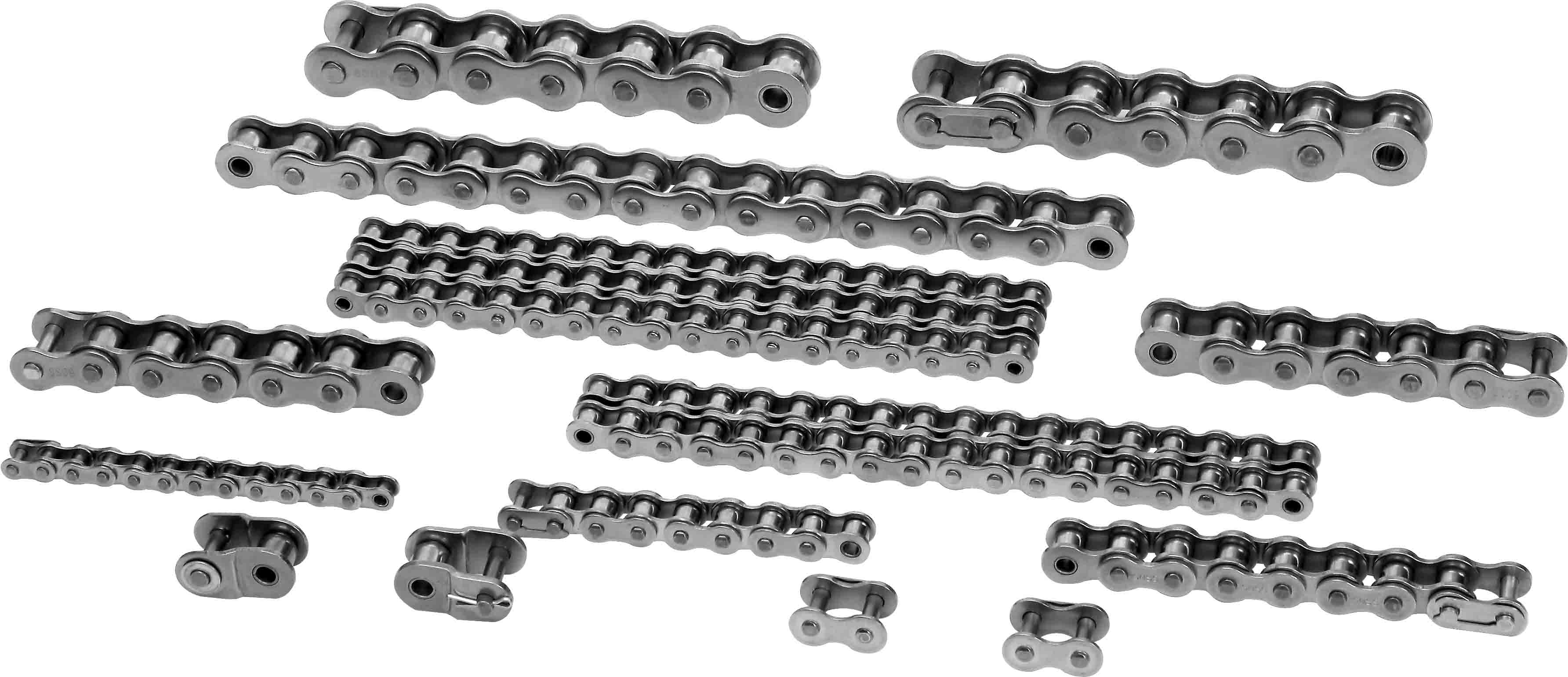 Rullpukskett 08B-1 (12.7) 1/2 Link-Belt 5M