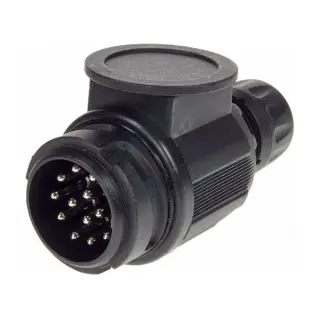 Haagise pistik IS plast kruvidega 13pin