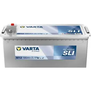 Battery 180Ah 1400A 513x223x223mm VARTA PROMOTIVE SLI M12 +/- L+