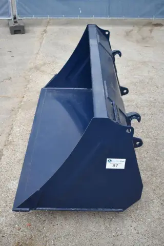 Standard bucket with reinforced bottom MSBW160