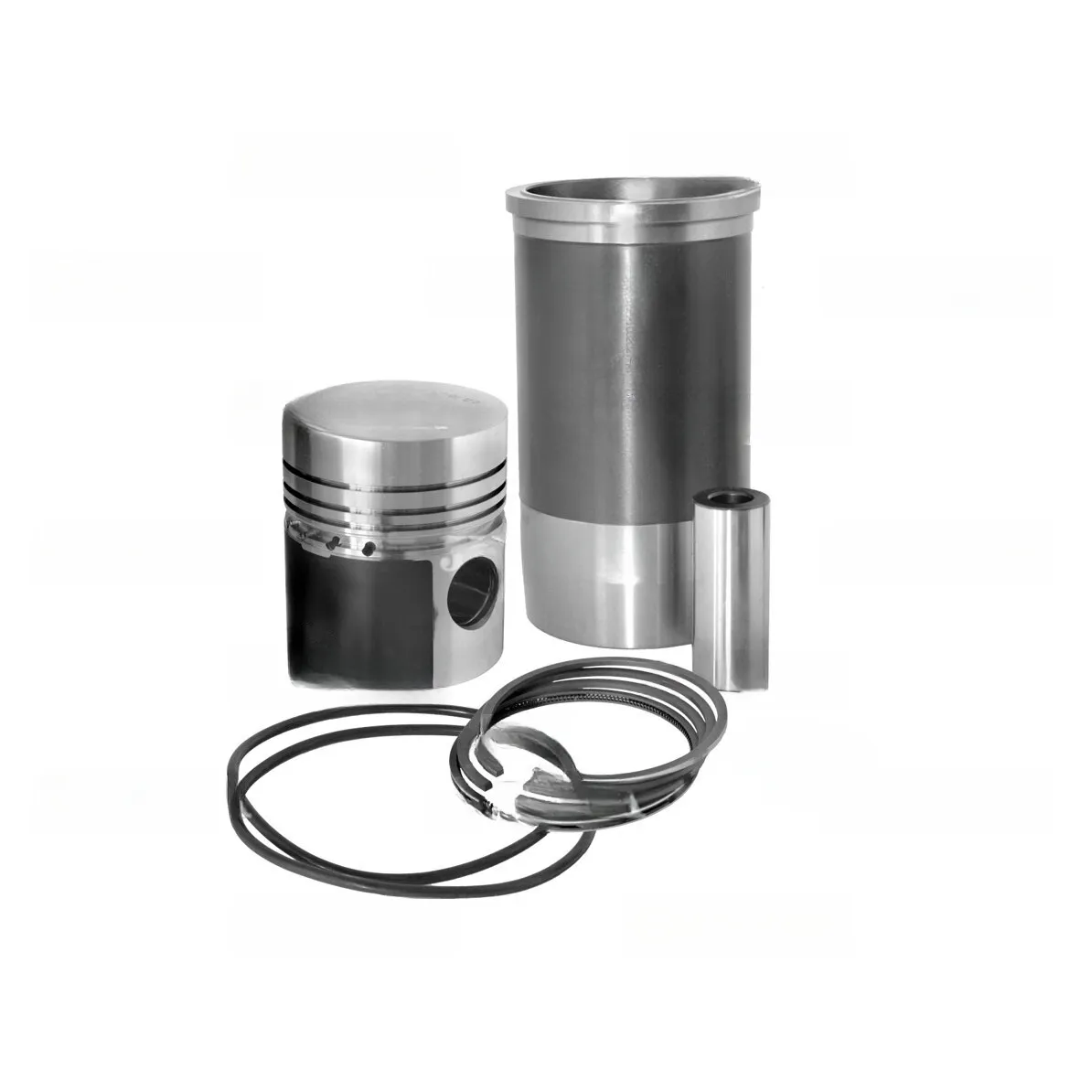 Hülsi-kolvi kompl.rõngaste+sõrmega Kostroma MTZ C5 240-1000108 (lühikesed hülsid)