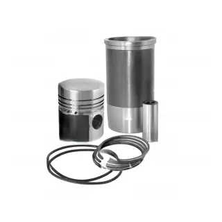 Hülsi-kolvi kompl.rõngaste+sõrmega Kostroma MTZ C5 240-1000108 (lühikesed hülsid)