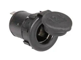 Sigaretisüütaja pesa kaanega max16A,12V,¤30-32mm