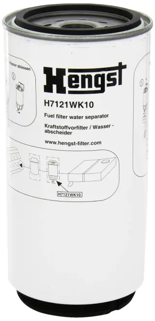 Fuel filter H7121WK10