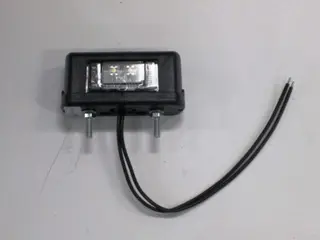 LED number plate light 83x30x32/50mm 12/24V