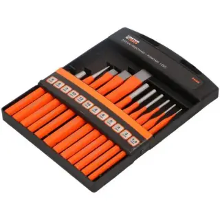 Chisel towers set, 12 pcs