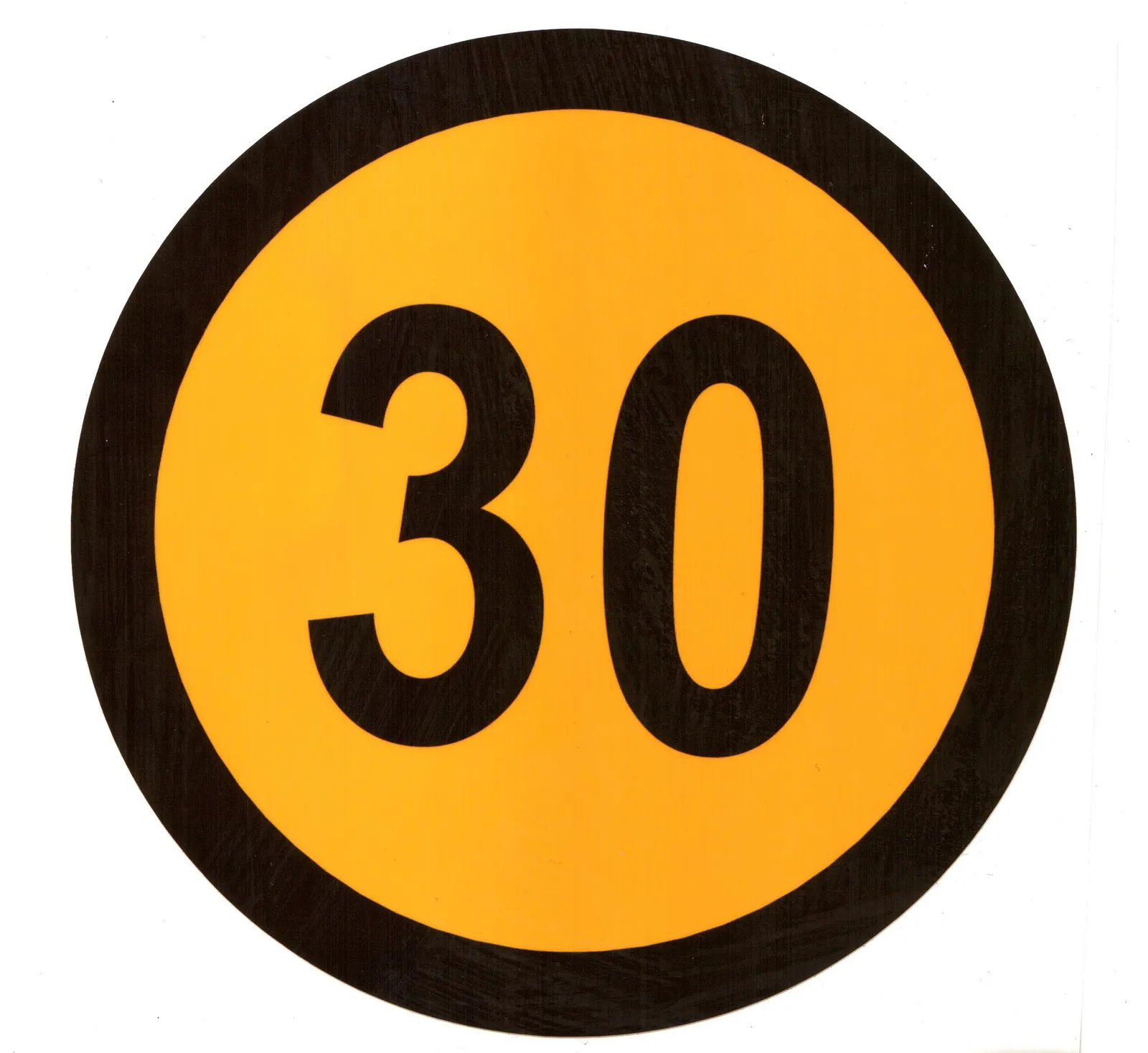 Kleebis 30km/h