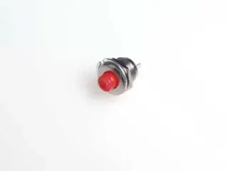 Push-button switch OFF-(ON) red Ø15mm
